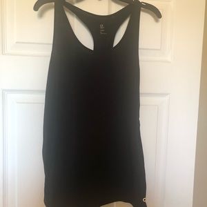 Black, Gap workout racerback tank